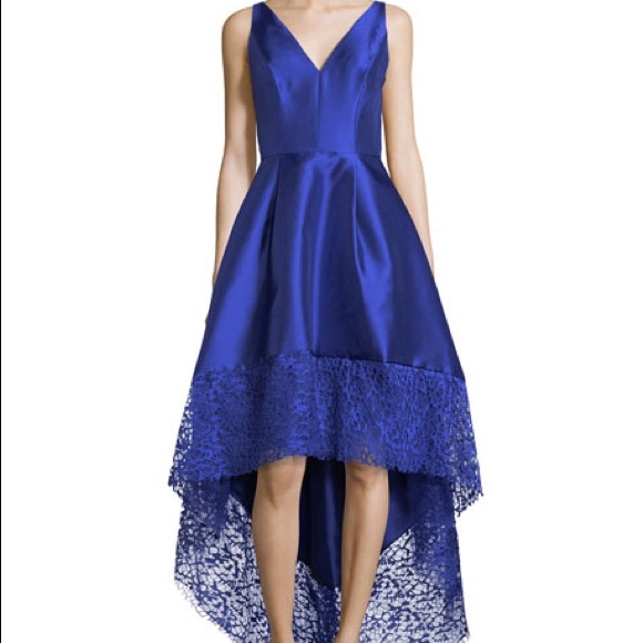 Monique Lhuillier Dresses & Skirts - Monique Lhuillier High Low Gown